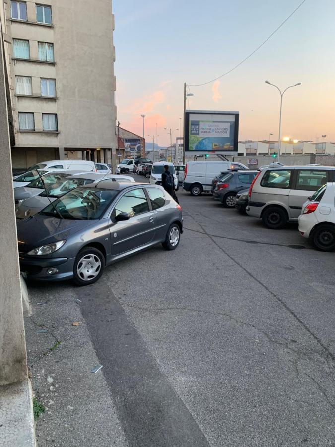 Superbe T3 Sejour Marseille Clim 2 Balcons Timone Apartment Bagian luar foto