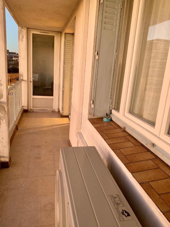 Superbe T3 Sejour Marseille Clim 2 Balcons Timone Apartment Bagian luar foto