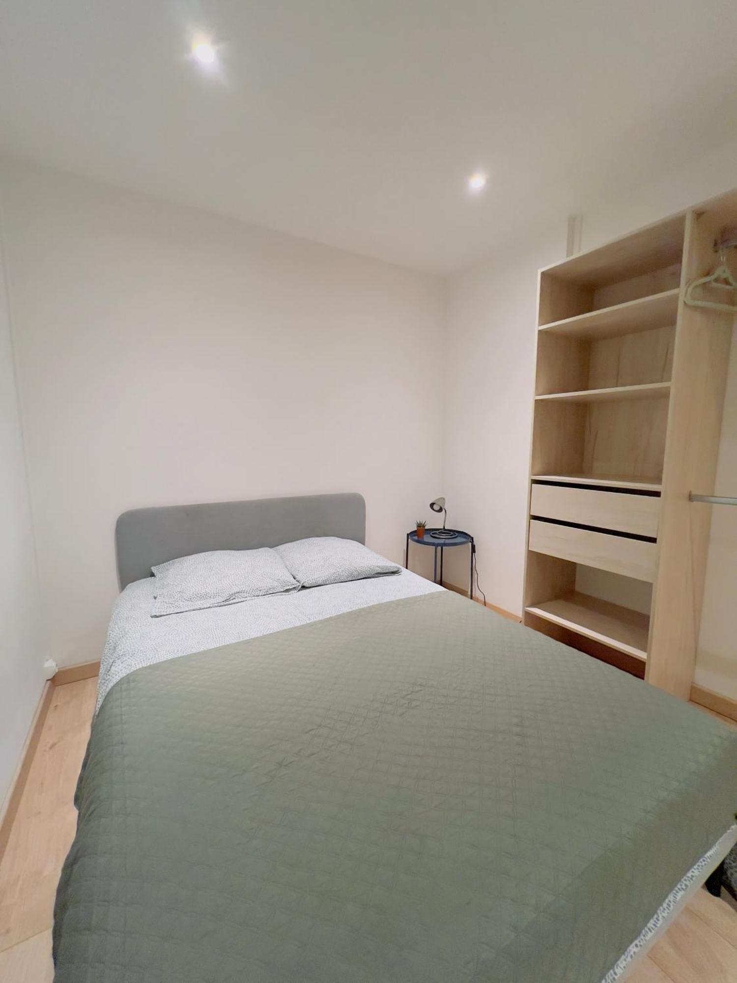 Superbe T3 Sejour Marseille Clim 2 Balcons Timone Apartment Bagian luar foto