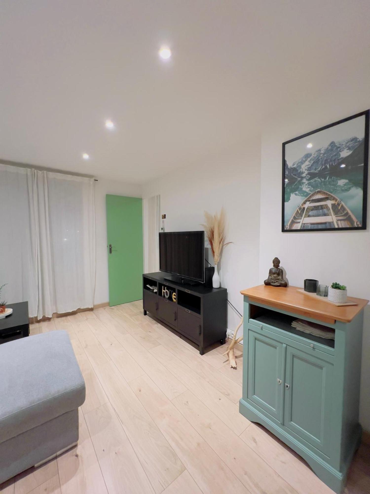 Superbe T3 Sejour Marseille Clim 2 Balcons Timone Apartment Bagian luar foto