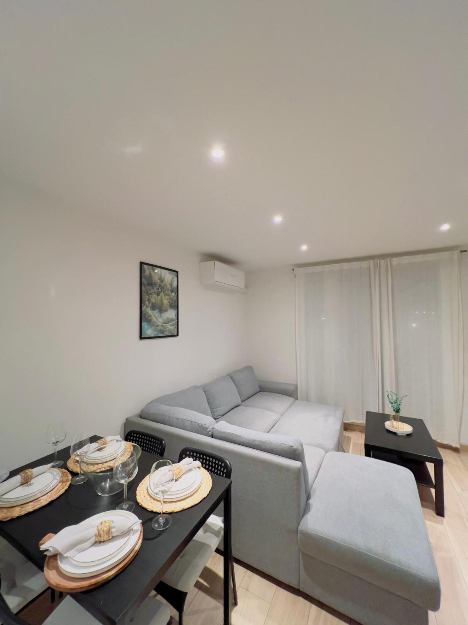 Superbe T3 Sejour Marseille Clim 2 Balcons Timone Apartment Bagian luar foto