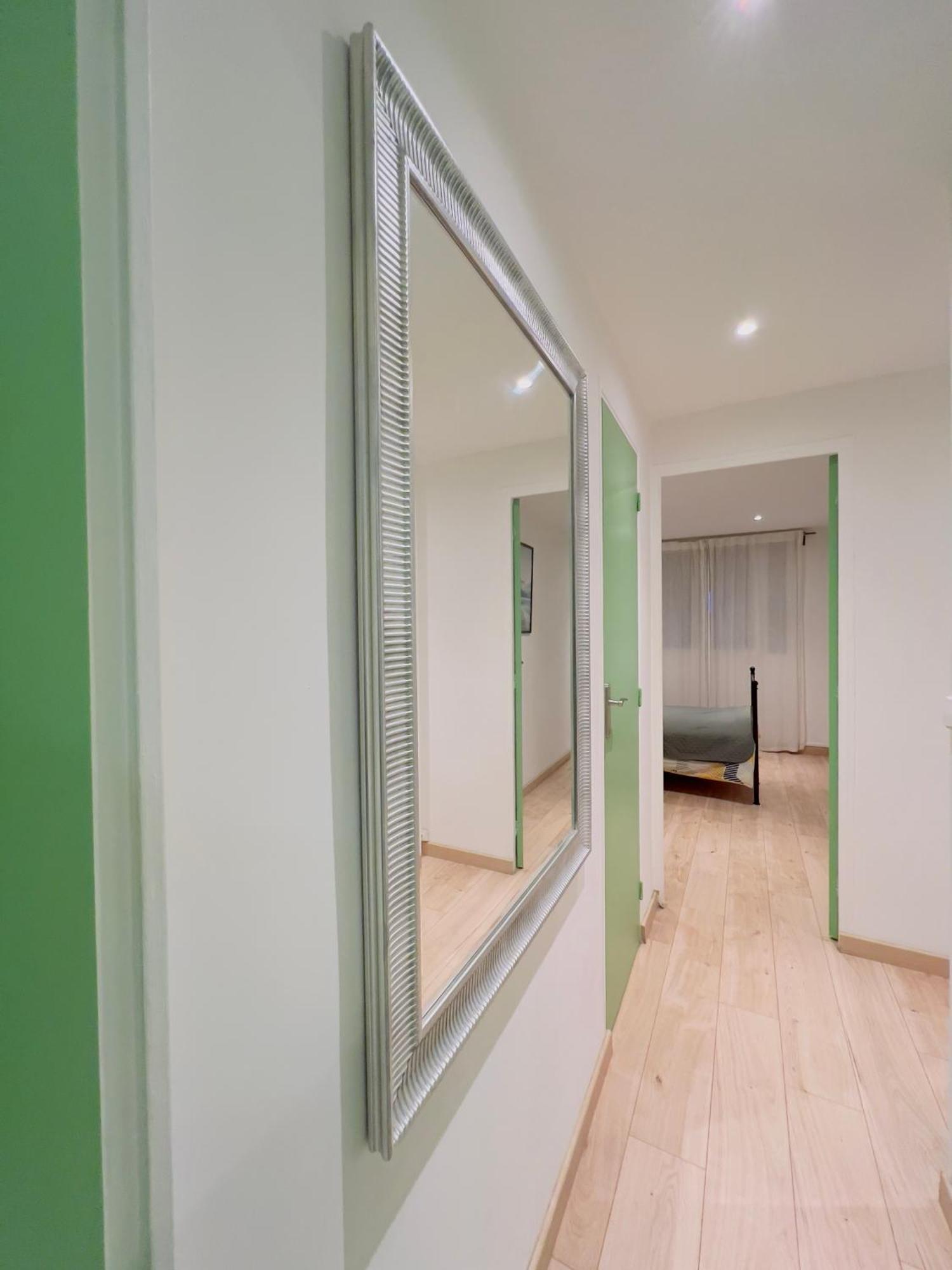 Superbe T3 Sejour Marseille Clim 2 Balcons Timone Apartment Bagian luar foto